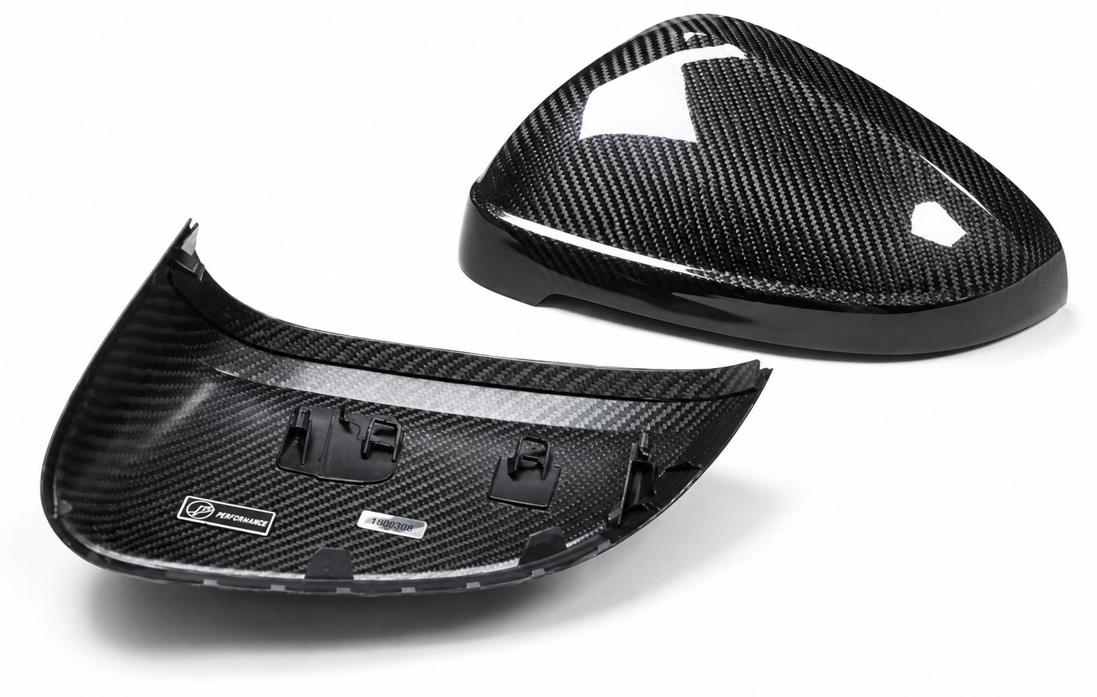 BMW Карбонови Капаци за Огледала – Gloss Finish – M Performance Style