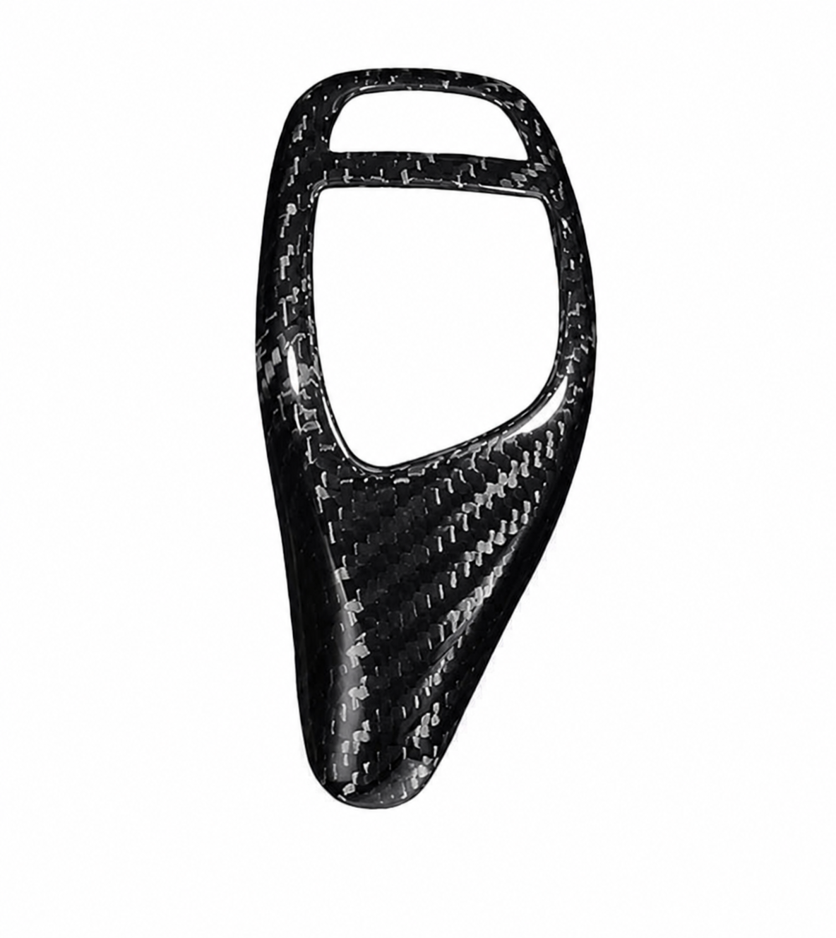 BMW Carbon Скоростен Панел за Автоматичен Лост – Gloss Carbon Fiber